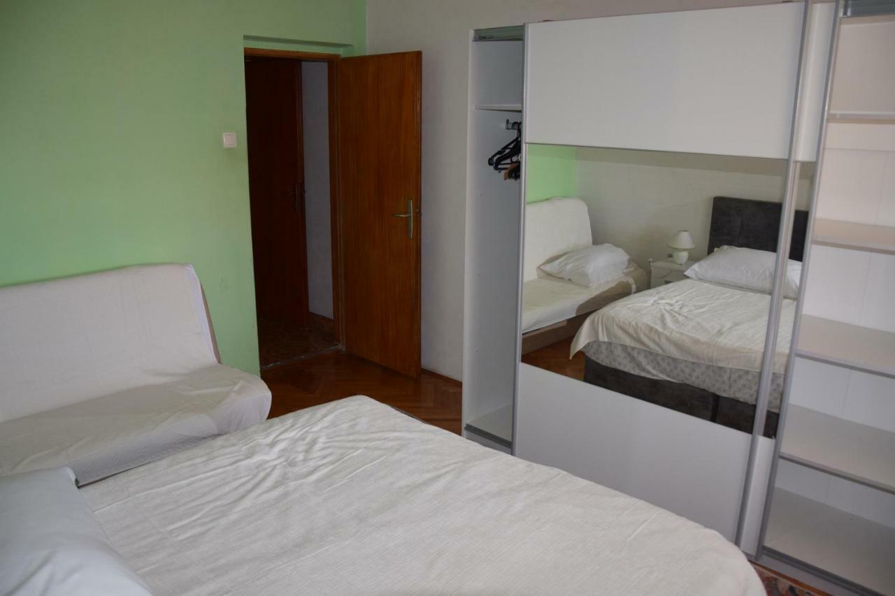 Apartman Linda 1 Baška Voda Exterior foto